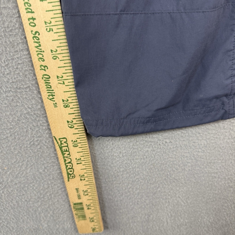 REI Womens Nylon Hiking Pants Size 10 Blue Trail Camping Outdoors Performance - Picture 9 of 9